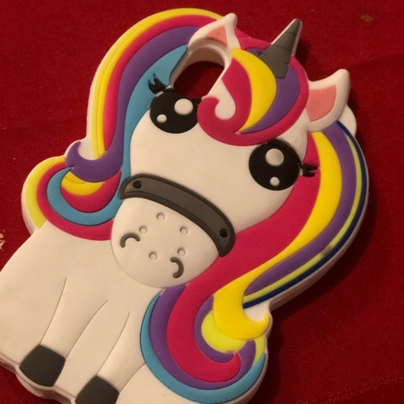 Unicorn iPhone X case - Picture 2 of 3